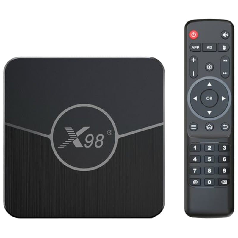 X98 Plus S905W2 4GB/64GB Dual Wifi Bluetooth Android 11 - Android TV