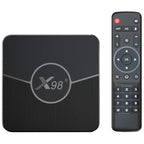 X98 Plus S905W2 4GB/64GB Dual Wifi Bluetooth Android 11 - Android TV