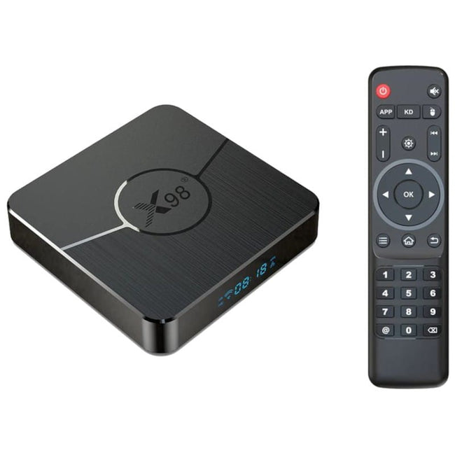 X98 Plus S905W2 4GB/32GB Dual Wifi Bluetooth Android 11 - Android TV Main Image