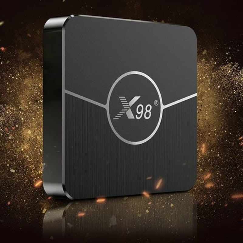 X98 Plus S905W2 4GB/64GB Dual Wifi Bluetooth Android 11 - Android TV