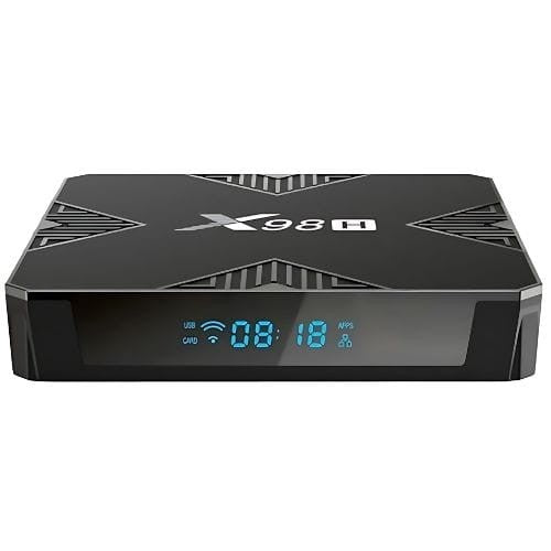 X98H H618 2GB/16GB Dual Band Bluetooth Android 12 Negro - Android TV Hover Image