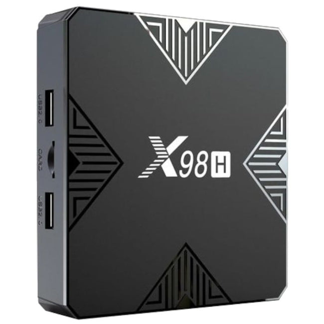X98H H618 2GB/16GB Dual Band Bluetooth Android 12 Negro - Android TV Main Image