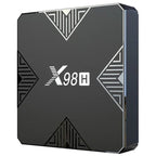 X98H H618 4GB/32GB Dual Band Bluetooth Android 12 Negro - Android TV