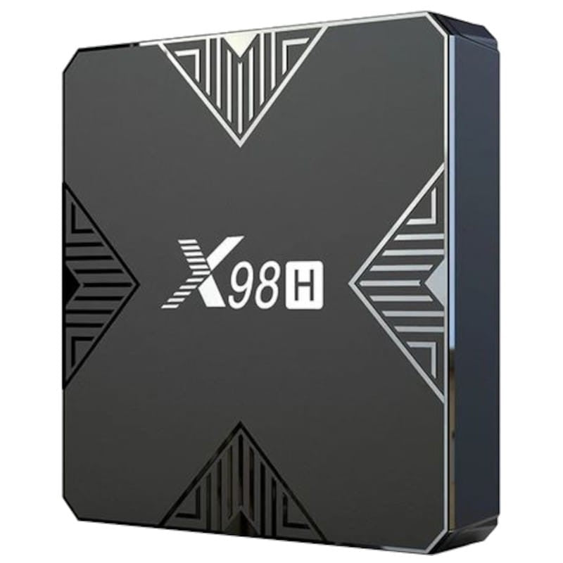 X98H H618 4GB/32GB Dual Band Bluetooth Android 12 Negro - Android TV