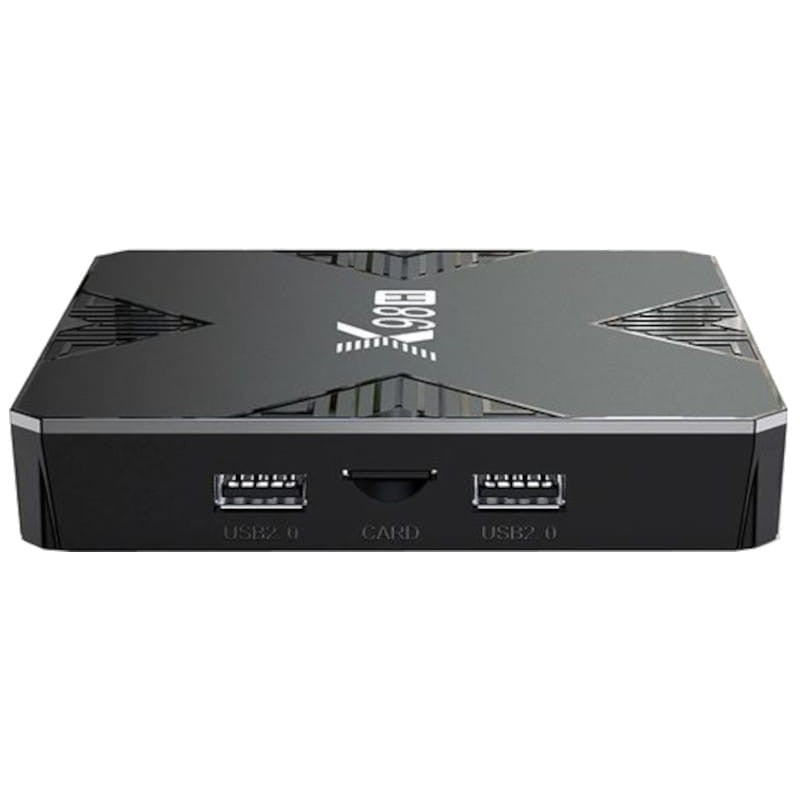 X98H H618 4GB/32GB Dual Band Bluetooth Android 12 Negro - Android TV