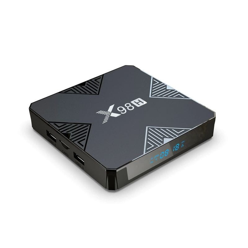 X98H H618 2GB/16GB Dual Band Bluetooth Android 12 Negro - Android TV