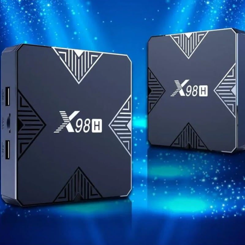 X98H H618 2GB/16GB Dual Band Bluetooth Android 12 Negro - Android TV