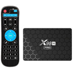 X98H Pro H618/4GB/64GB/WiFi 6/ Android 12 - Android TV