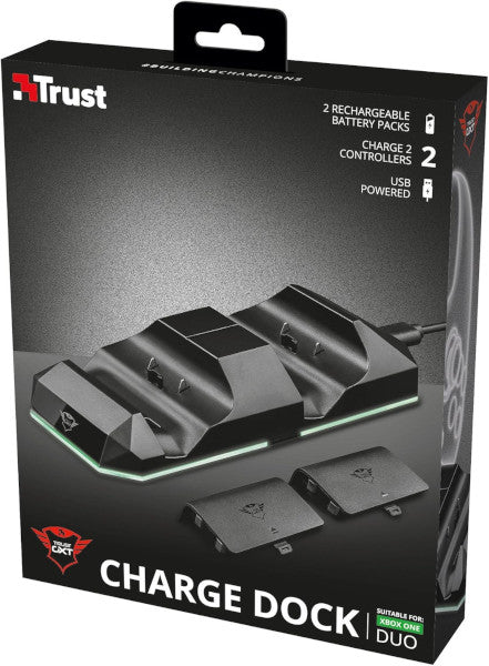 XBOX ONE Trust Duo Charge Dock Gxt 237 (xbox X) Hover Image