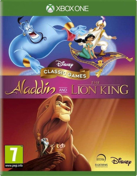 Disney Classic Games: Aladdin And The Lion King Xbox One Hover Image