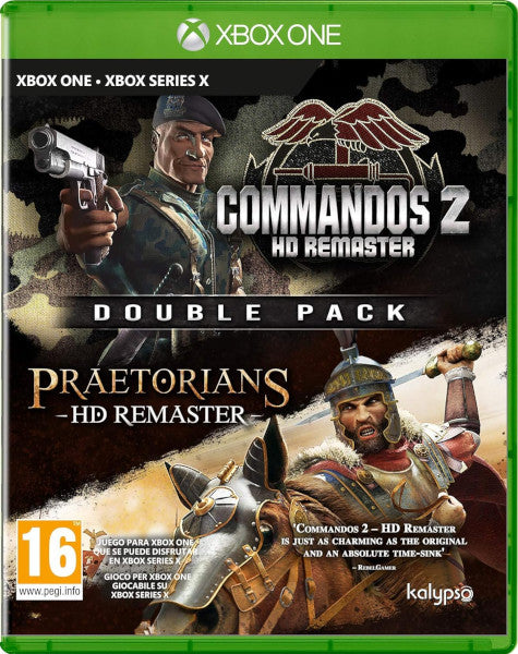 Commandos 2 & Praetorians:hd Remaster Double Pack Xbox One Hover Image