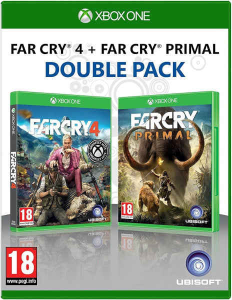 Far Cry 4 + Far Cry Primal Double Pack Xbox One Hover Image