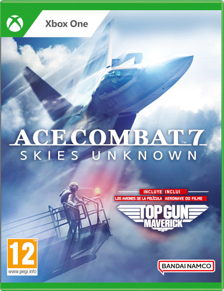 Ace Combat 7: Skies Unknown (incluye Top Gun Maverick) (vr) Xbox One Hover Image