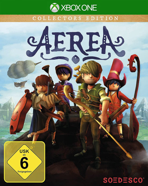 Aerea Collector's Edition (eng) Xbox One Hover Image