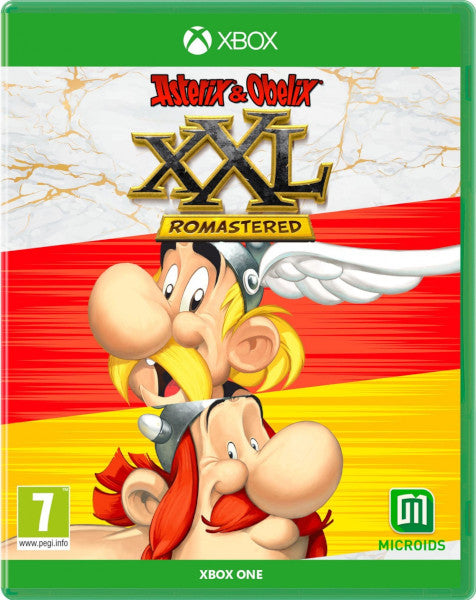 Asterix & Obelix Xxl Romastered Xbox One Hover Image
