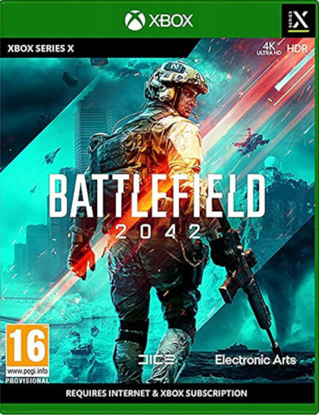 Battlefield 2042 Xbox One Hover Image