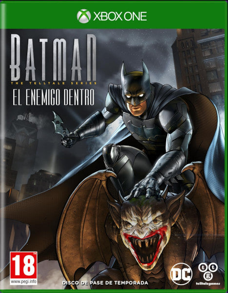 Batman: El Enemigo Dentro - The Telltale Series Xbox One Hover Image