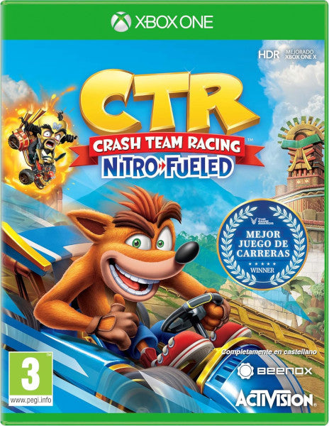 Crash Team Racing Nitro Fueled Xbox One Hover Image