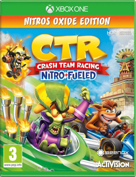 Crash Team Racing Nitro Fueled (nitros Oxide Edicion) Xbox One Hover Image