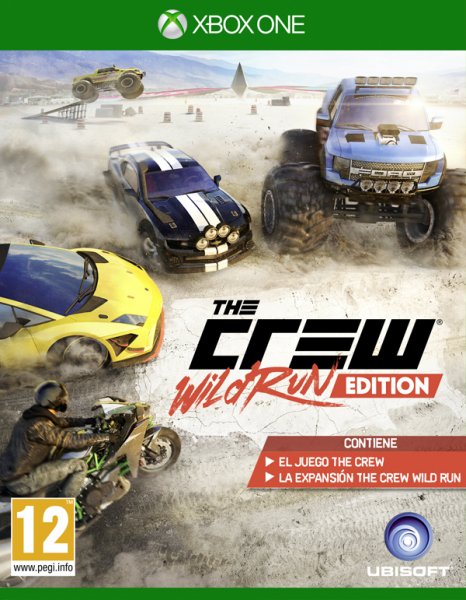 The Crew Wild Run Edition Xbox One Hover Image