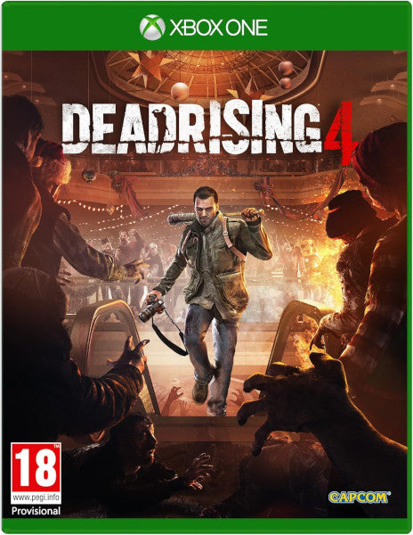 Dead Rising 4 Xbox One Hover Image