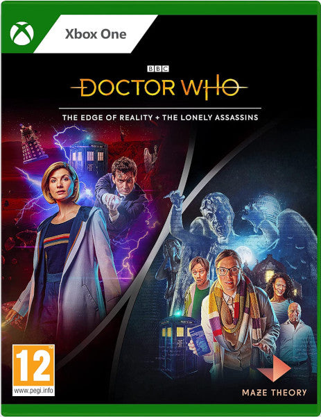 Doctor Who: Duo Bundle (the Edge Of Reality + Lonely Assassins) Xbox One Hover Image