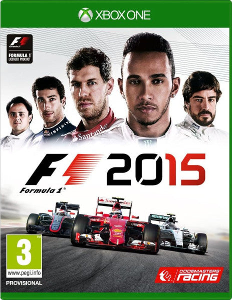 Formula 1 2015 Xbox One Hover Image