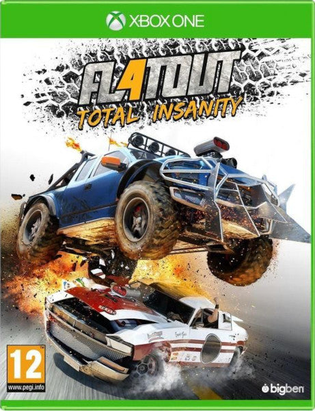 Flatout 4 Total Insanity Xbox One Hover Image