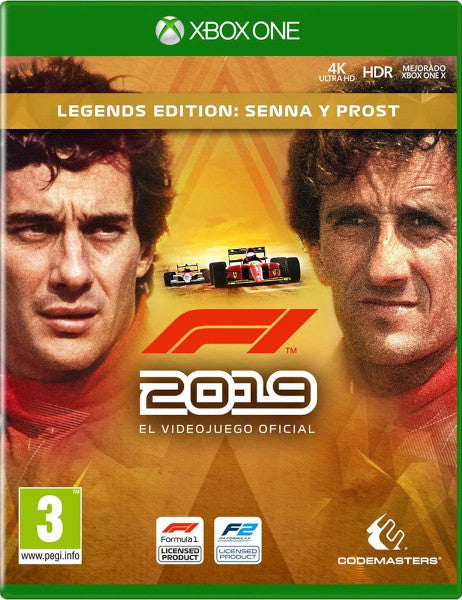 F1 2019 Legends Edition: Senna Y Prost Xbox One Hover Image