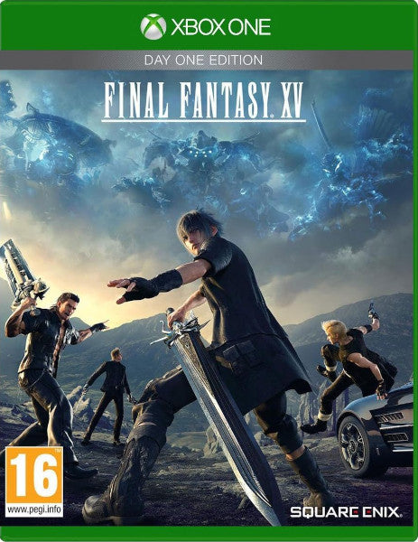 Final Fantasy Xv Day One Edition Xbox One Hover Image