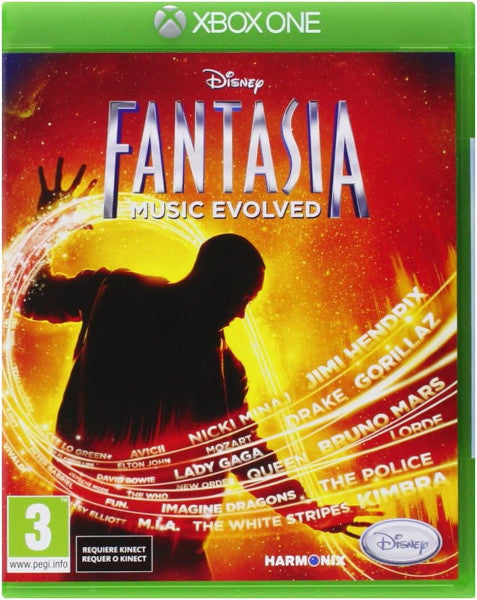 Disney Fantasia: Music Evolved Xbox One Hover Image