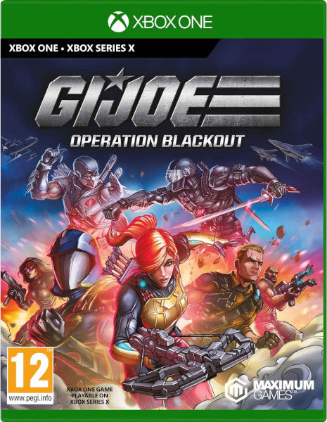 Gi-joe Operation Blackout Xbox One Hover Image