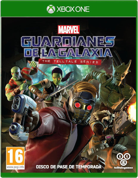 Marvel Guardianes De La Galaxia: The Telltale Series Xbox One Hover Image