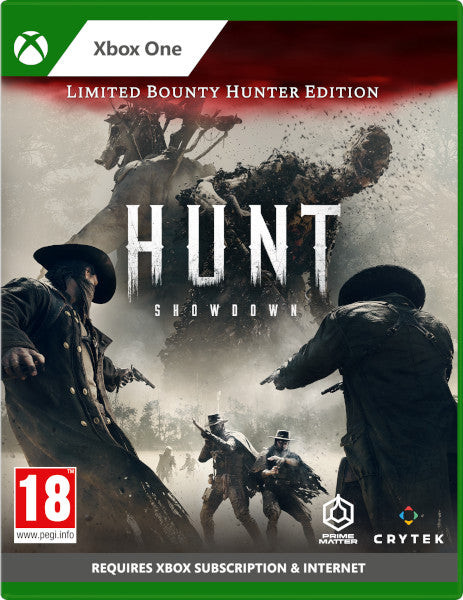Hunt: Showdown -limited Bounty Hunter Edition- Xbox One Hover Image