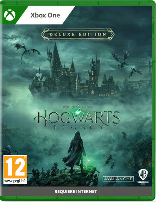 Hogwarts Legacy Deluxe Edition Xbox One Hover Image