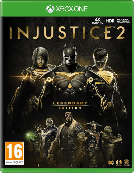 Injustice 2 Legendary Edition Xbox One Hover Image
