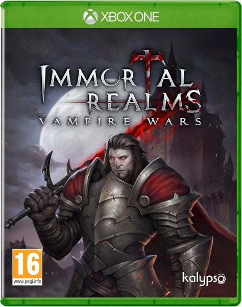 Immortal Realms: Vampire Wars Xbox One Hover Image