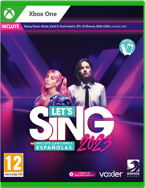 Let's Sing 2023 (incluye Canciones En Espaol) Xbox One Hover Image