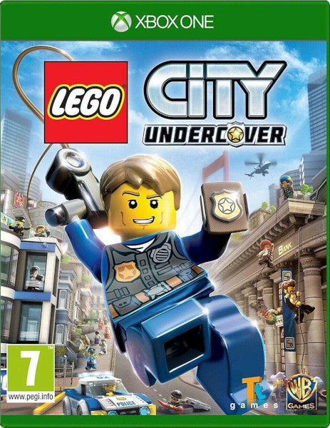 Lego City Undercover Xbox One Hover Image