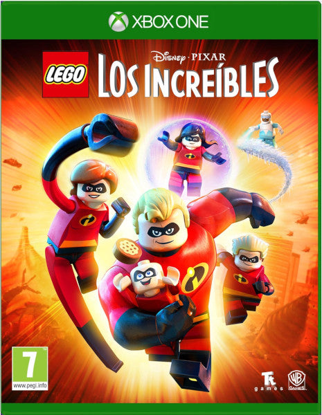 Lego Los Increíbles (dlc Vacaciones De La Famila Parr) Xbox One Hover Image