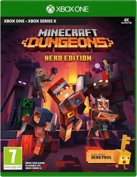 Minecraft Dungeons Hero Edition Xbox One Hover Image