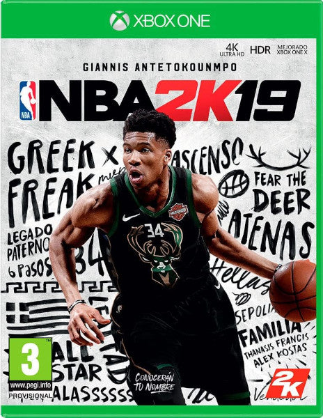 Nba 2k19 Xbox One Hover Image