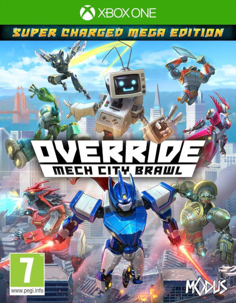 Override: Mech City Brawl - Super Charged Mega Edition Xbox One Hover Image