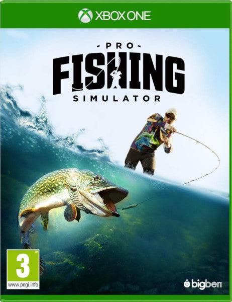 Pro Fishing Simulator Xbox One Hover Image