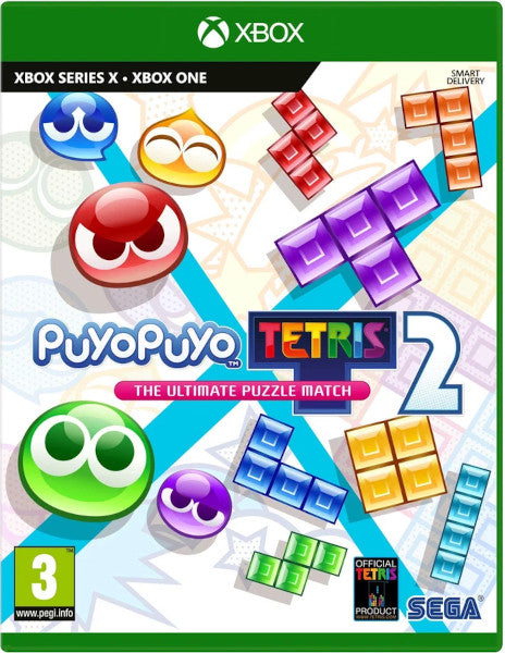 Puyo Puyo Tetris 2 The Ultimate Puzzle Match (xbox Serie X) Xbox One Hover Image