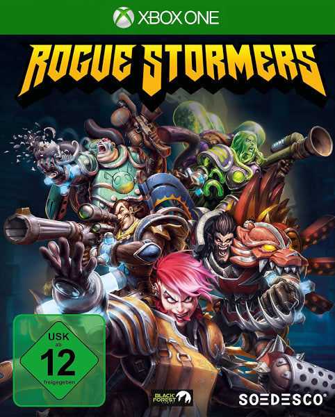 Rogue Stormers (eng) Xbox One Hover Image