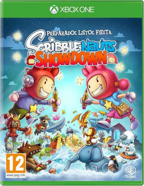 Scribblenauts Showdown Xbox One Hover Image