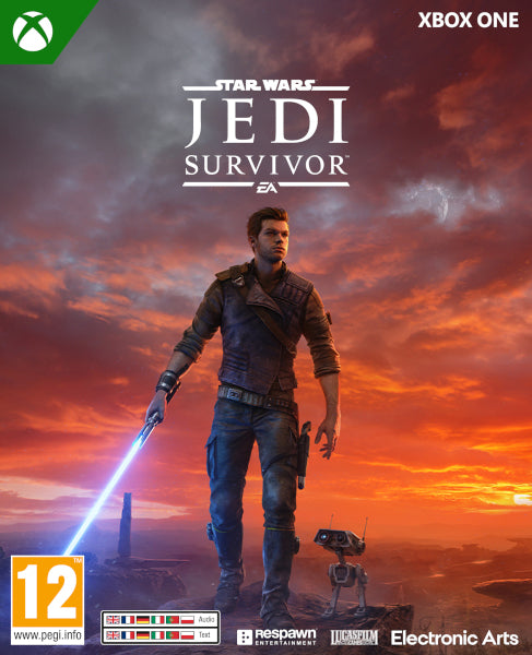 Star Wars Jedi Survivor Xbox One Hover Image