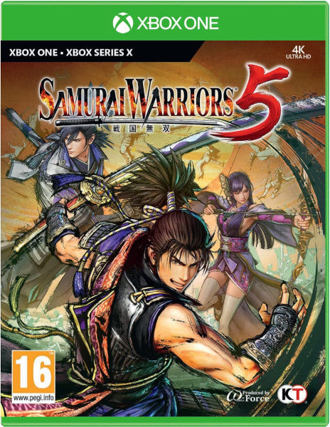 Samurai Warriors 5 (series X) Xbox One Hover Image