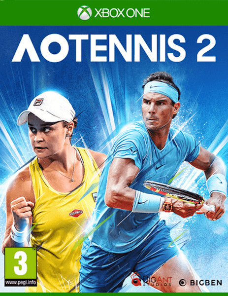 Ao Tennis 2 Xbox One Hover Image